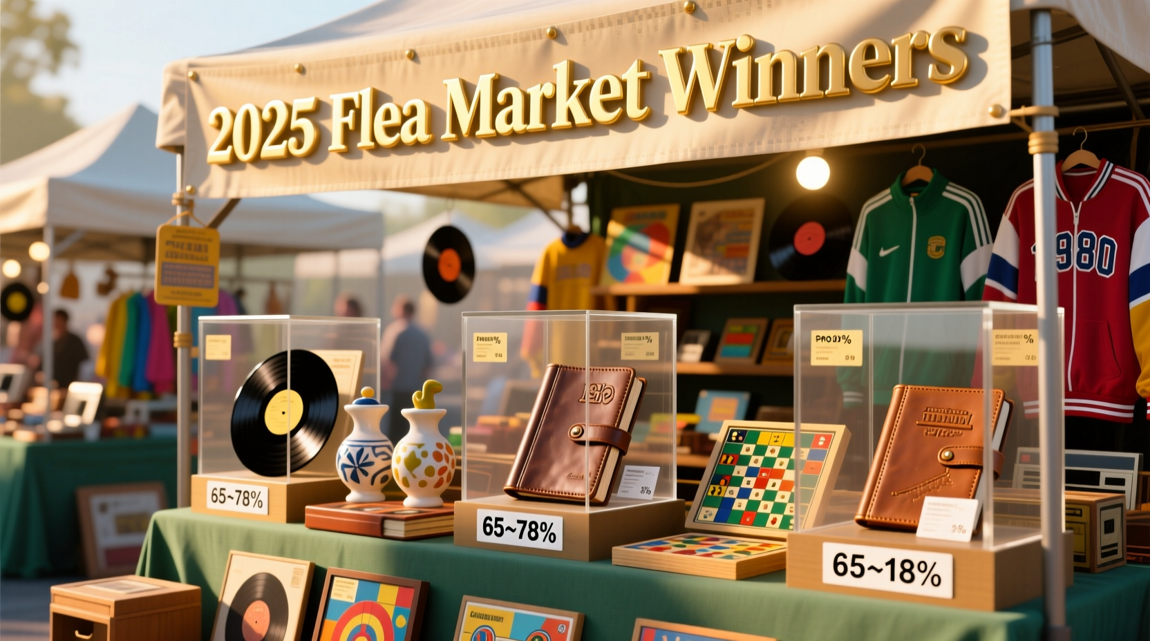best items to sell at flea markets