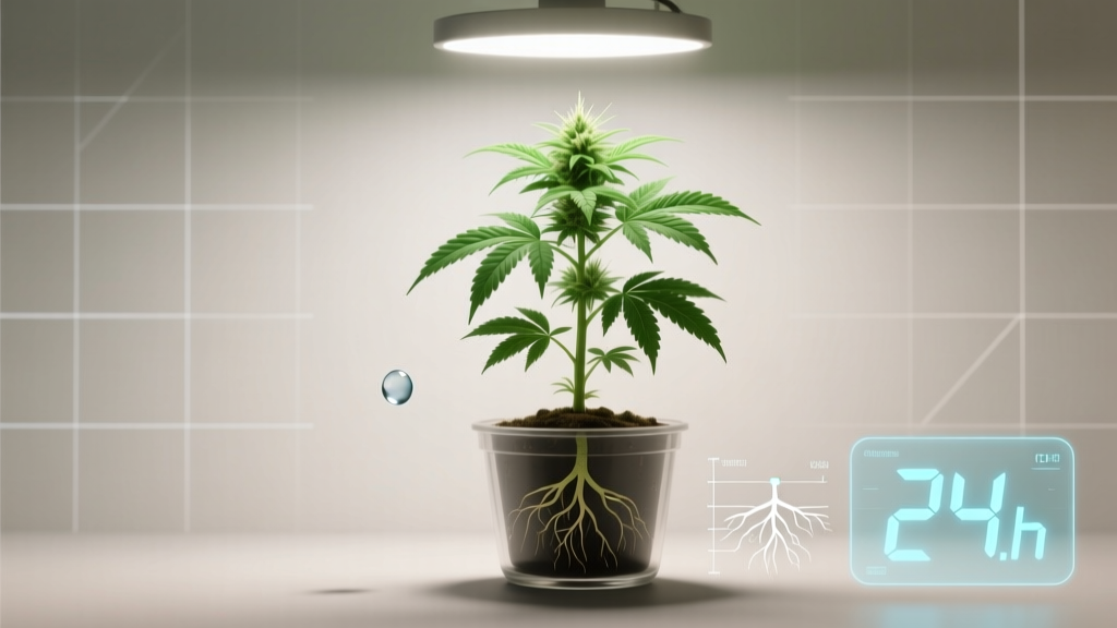 Outdoor Marijuana Plants Indoors: Watering Schedule (2026)