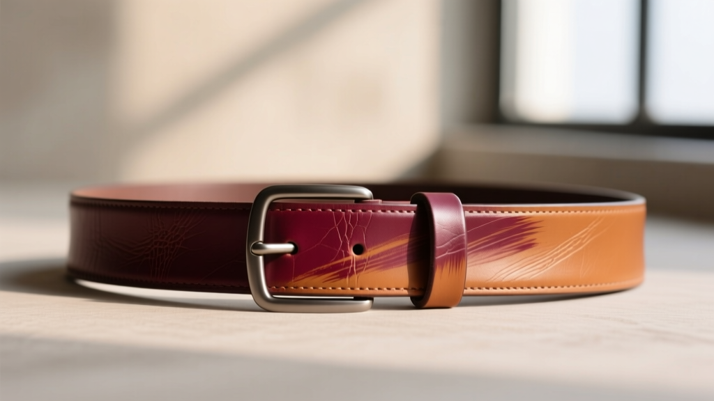Can You Dye a Leather Belt? Yes—But Here’s How to Do It Right