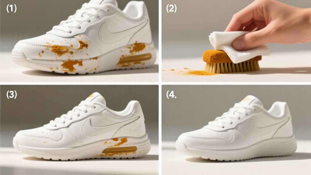 Tested: How to Get Turmeric Out of White Shoes Fast