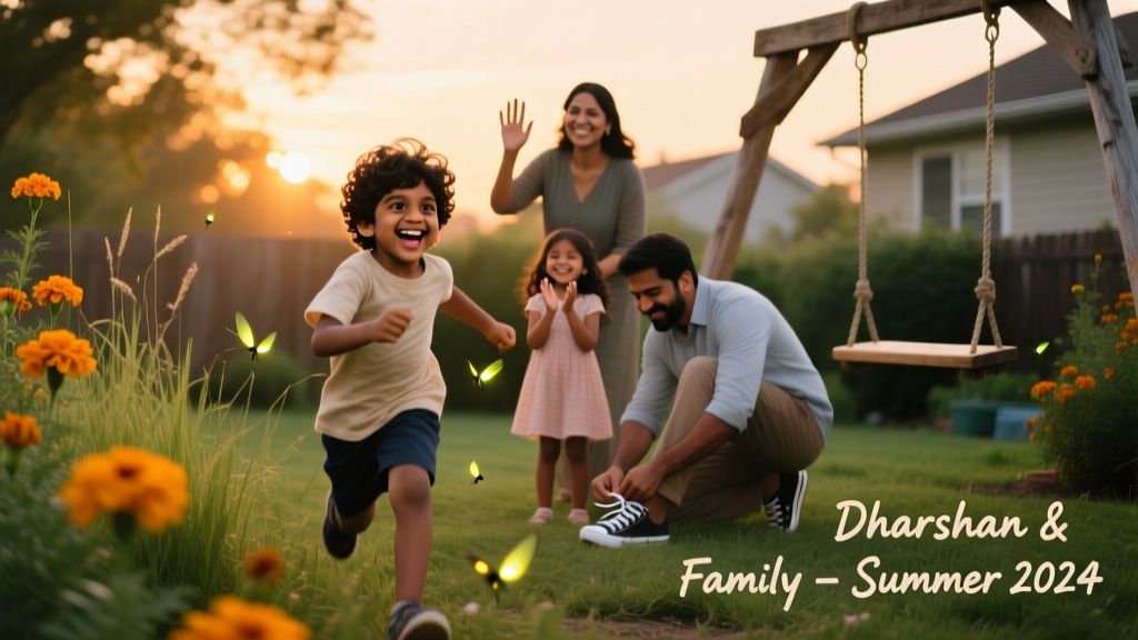 Dharshan: A Science-Informed Framework for Parental Presence and Relational Attunement
