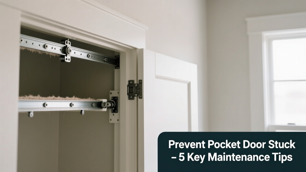 How to Prevent Pocket Door Stuck in Interior Walls