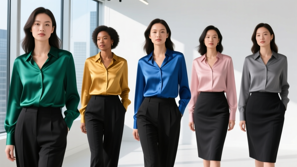 Best Silk Blouse Brands for Work in 2024