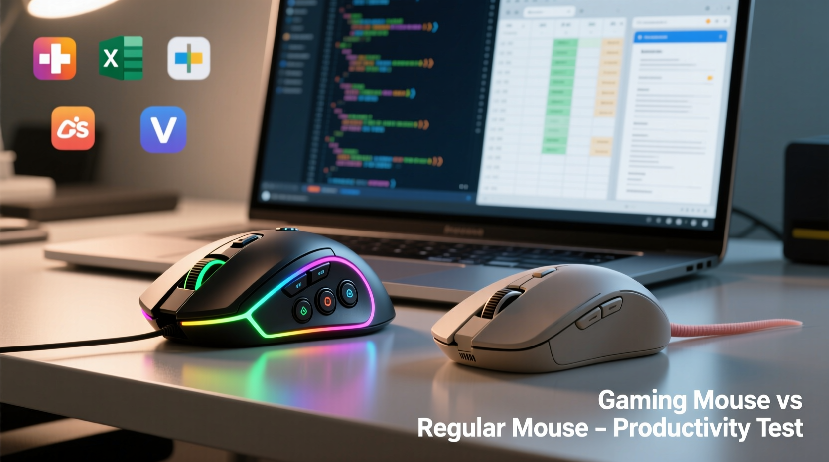 Gaming Mice Vs Regular Mice For Productivity Tasks Is There A Real ...