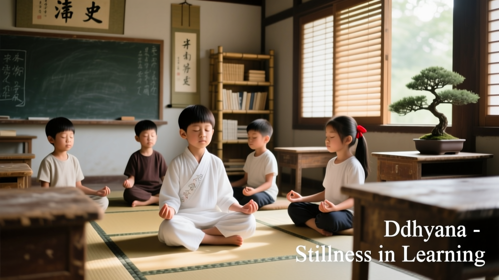 Dhyana: The Science and Practice of Meditative Absorption in Child Development and Education