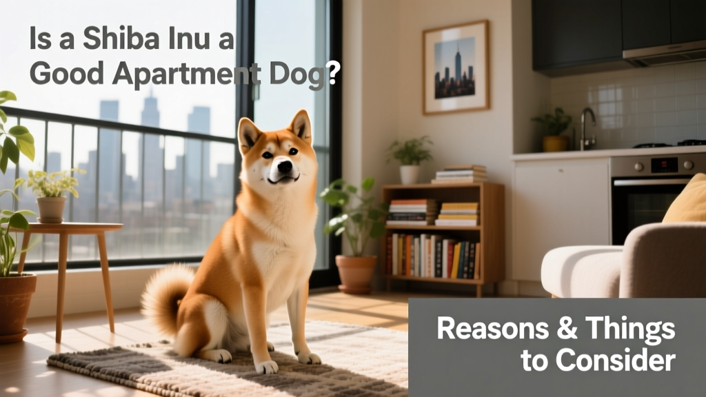 Is a Shiba Inu a Good Apartment Dog? Reasons & Things to Consider