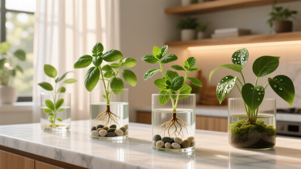 Plants That Grow from Seeds in Water Indoors