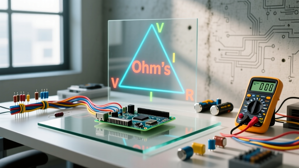 How to Use Ohm's Triangle for Quick Circuit Calculations