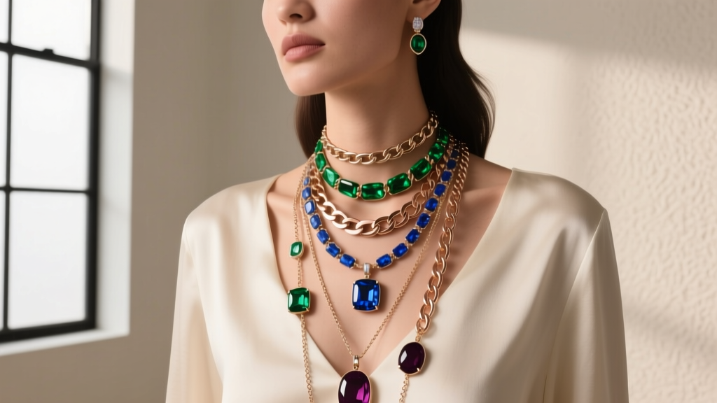 Layered Necklaces 2025: Yes — But Only If You Do This