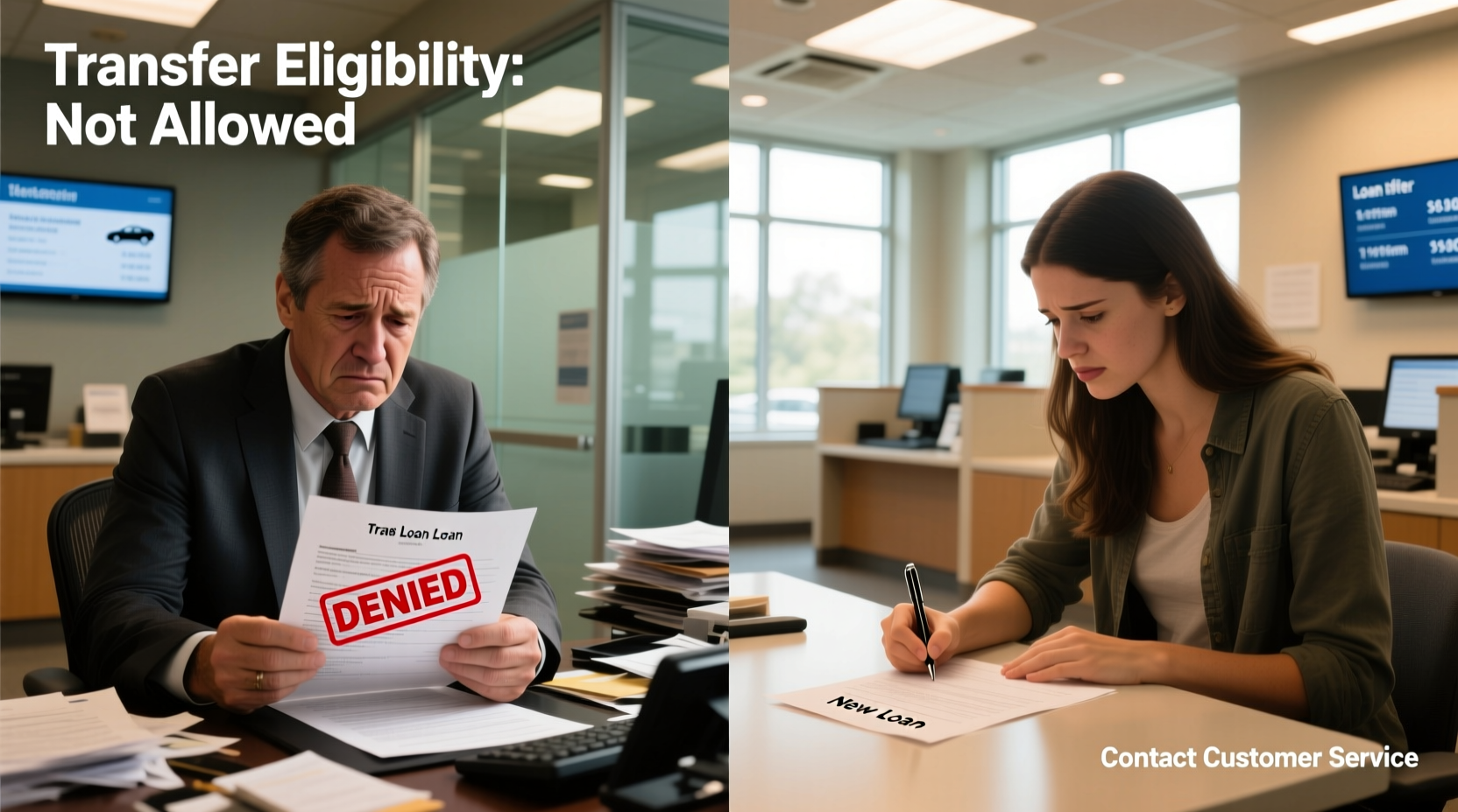 can you transfer a car loan to someone else