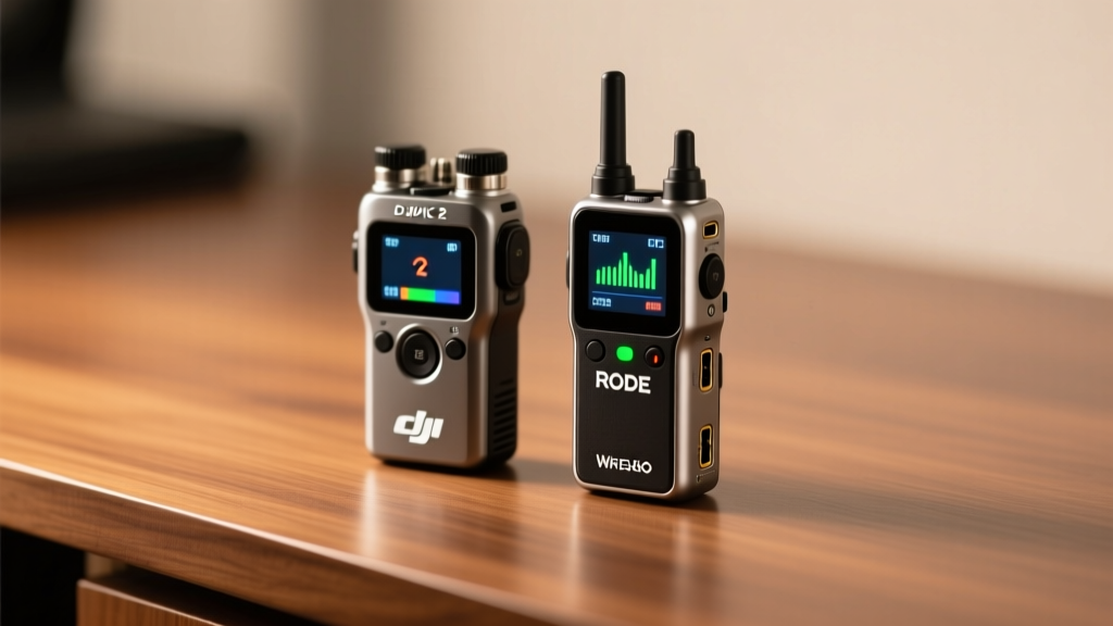 Audio Content Improvement: DJI Mic 2 vs Rode Pro