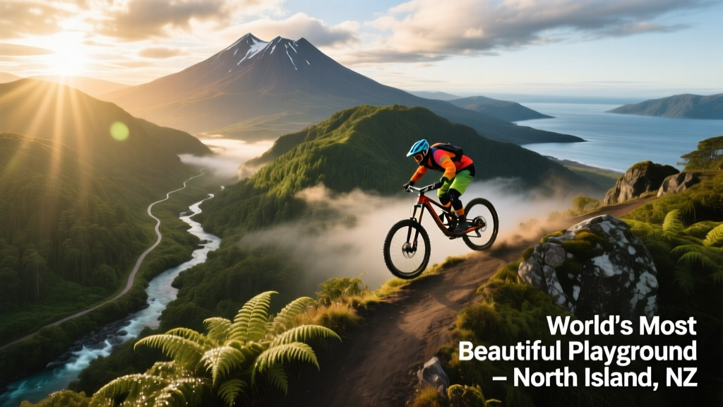 The World’s Most Beautiful Playground: Mountain Biking New Zealand’s North Island