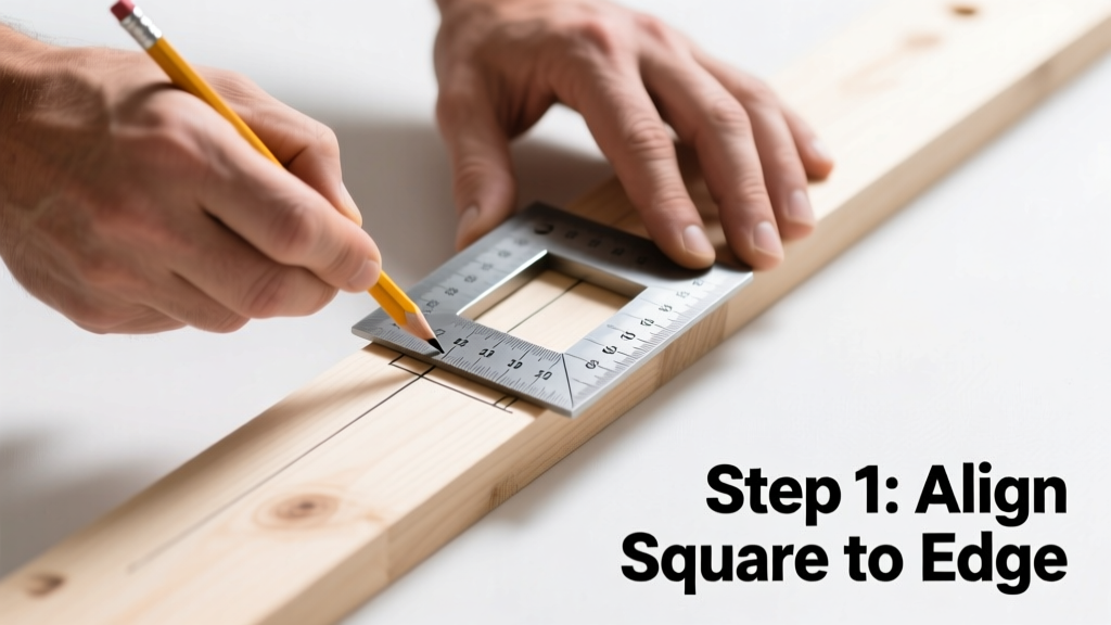 How to Use a Framing Square for Accurate Layouts