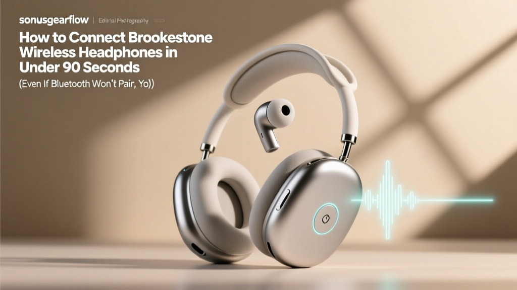 Brookstone Wireless Headphones: Pairing Fixes (2026)