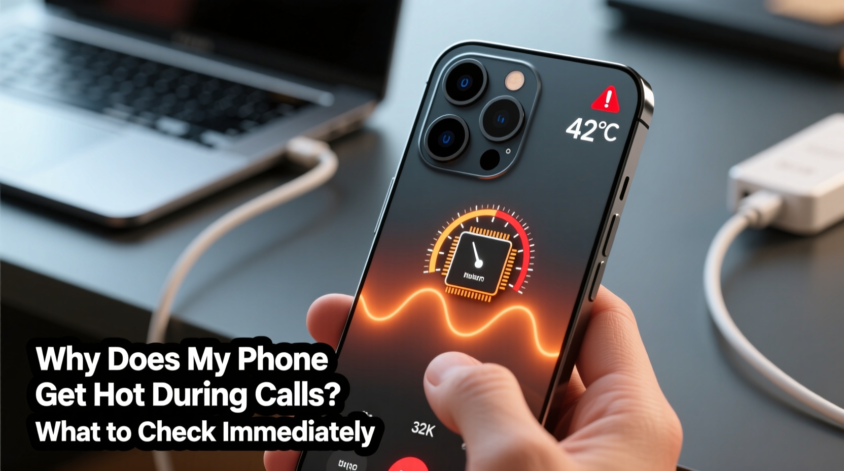 why does my phone get hot during calls what to check immediately