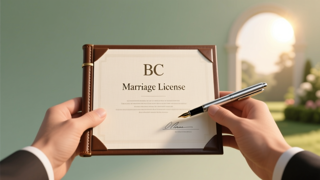 Become a Wedding Officiant in BC (2026)