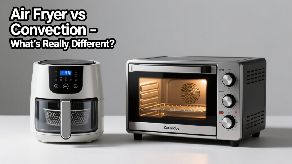 Air Fryer vs Convection: What’s Really Different?