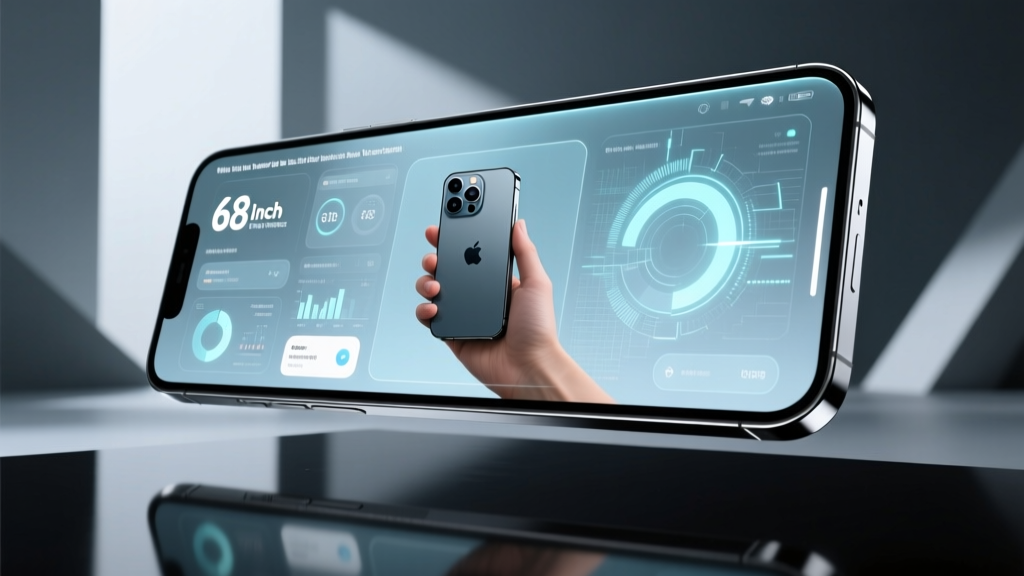 68 Inch Phones What You Really Need To Know: The Truth About Giant-Screen Smartphones, Why They Don’t Exist (Yet), and What Actually Fits in Your Pocket