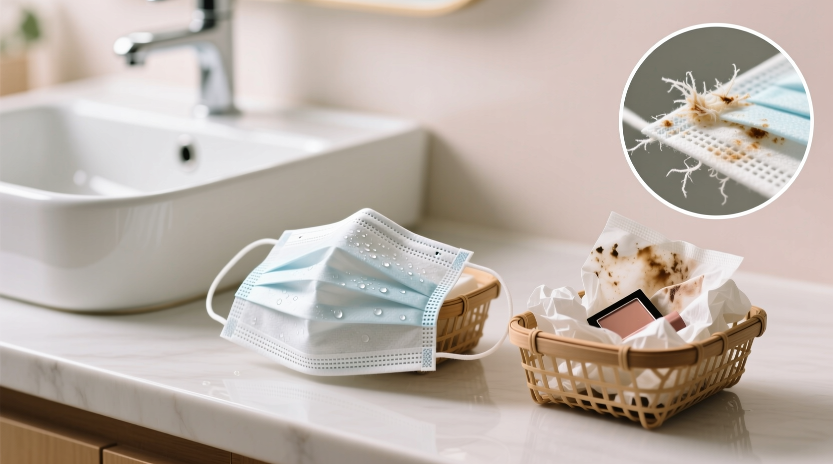 laundry tips can you wash masks with wipes