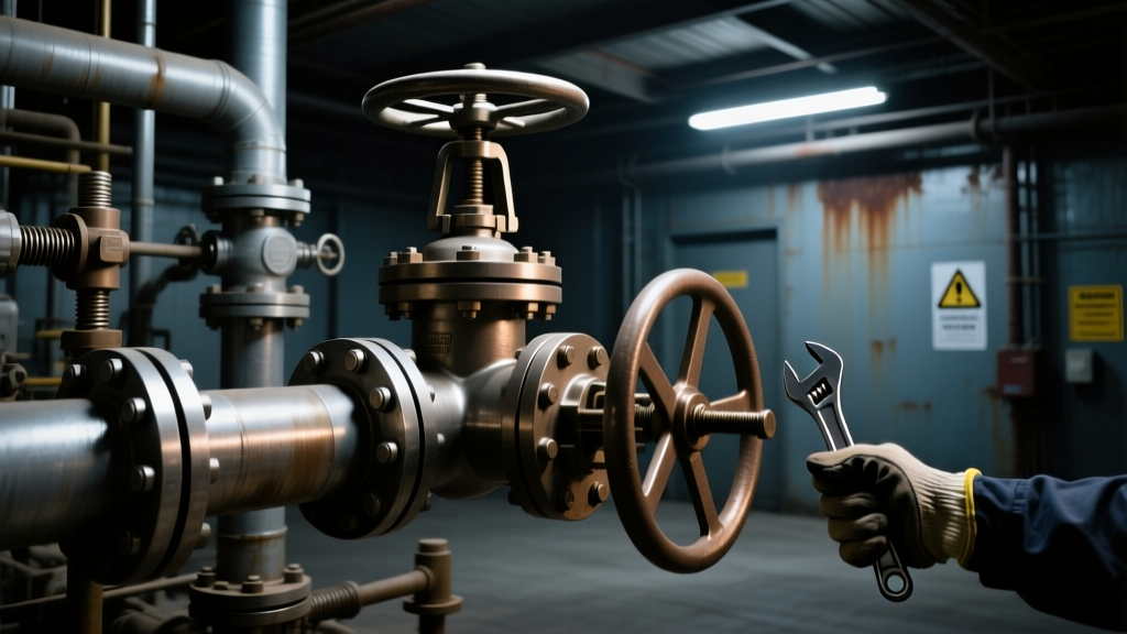 Confined Space Entry for Safety Valve Maintenance