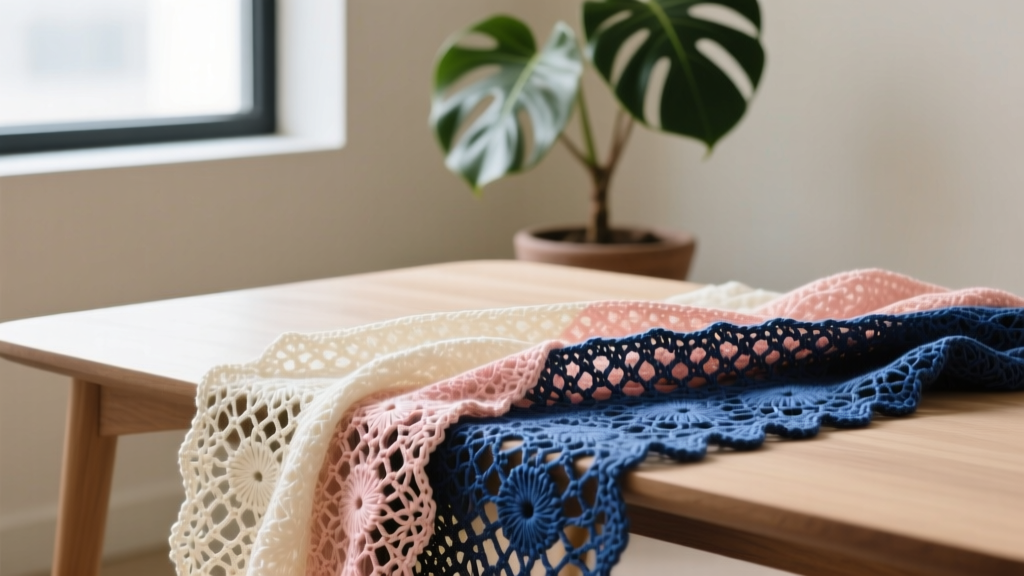 Silk Crochet: Luxe Handmade Fabric Explained