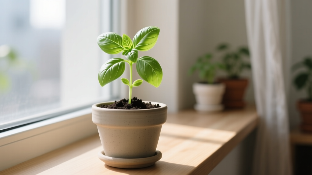 Indoor Basil Seeds: Step-by-Step Planting Guide