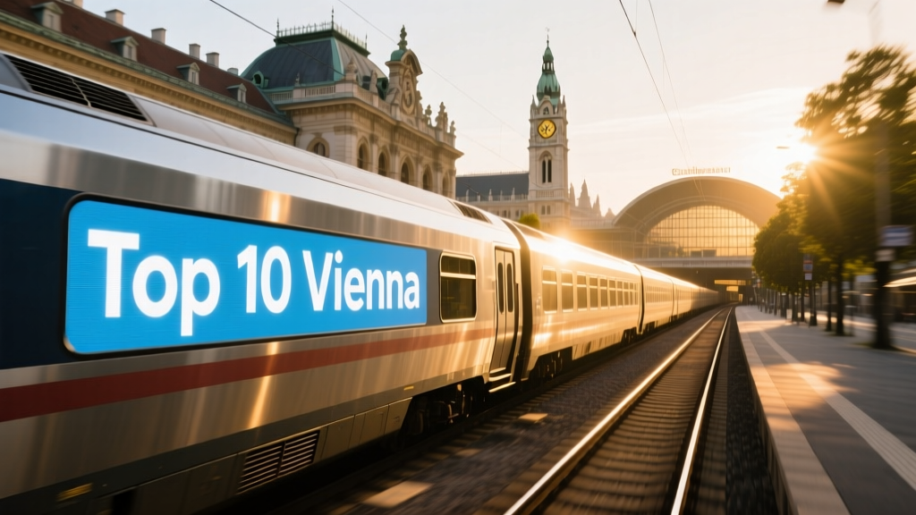 Top Ten Vienna: A Logistics-Driven Guide to Efficient Multi-Modal Exploration