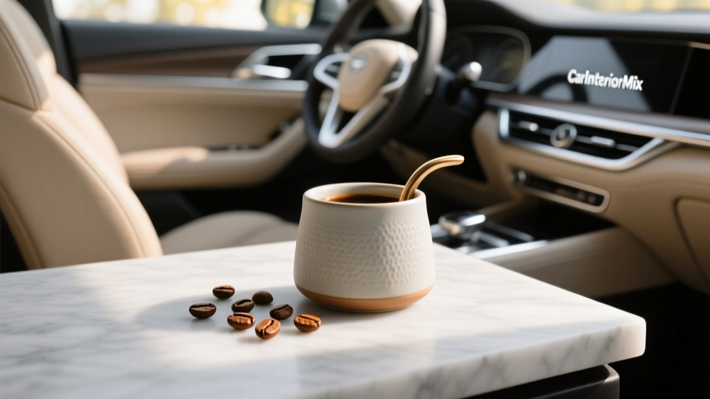 Coffee Bean Holder Care and Cleaning Guide - CarInteriorMix