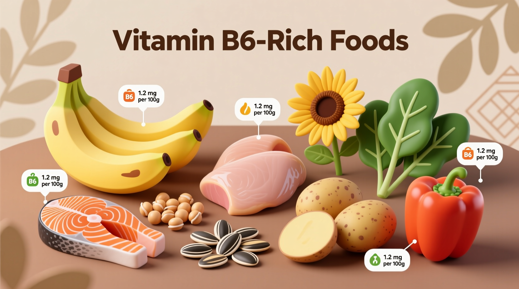 Top Vitamin B6 Food Sources: Complete Nutritional Guide