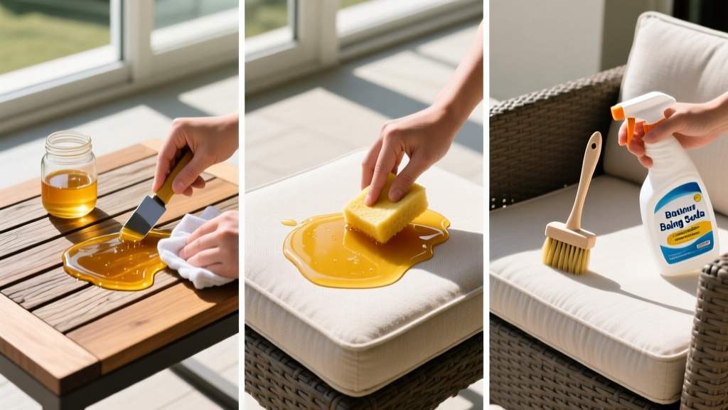 Tested: How To Get Honey Out Of Patio Furniture Fast