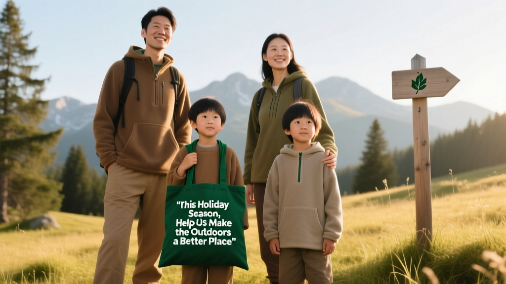 This Holiday Season, Help Us Make the Outdoors a Better Place