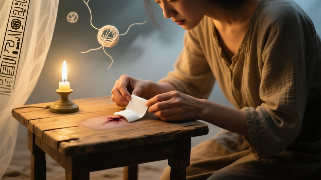 Bandage Feeling Care: Emotional Dream Meaning