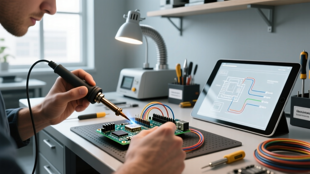 Arduino Soldering Safety: Essential Best Practices