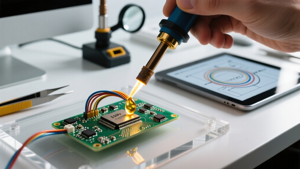 Soldering Wire to PCB Board: Safety & Best Practices