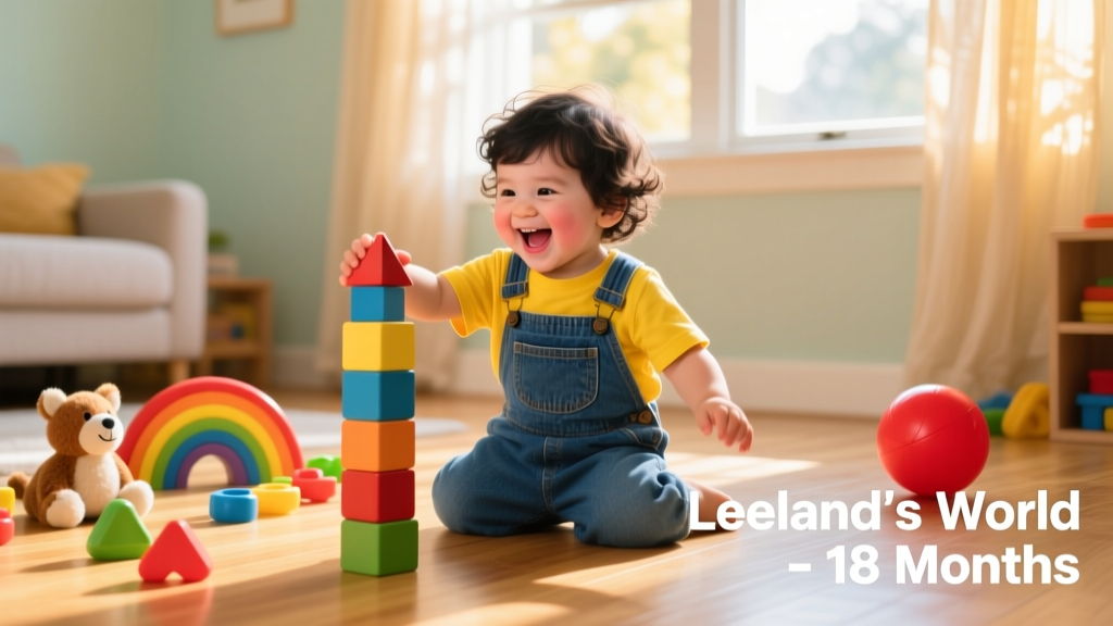 Understanding Leeland: A Developmental Profile of a Typical 24-Month-Old Toddler