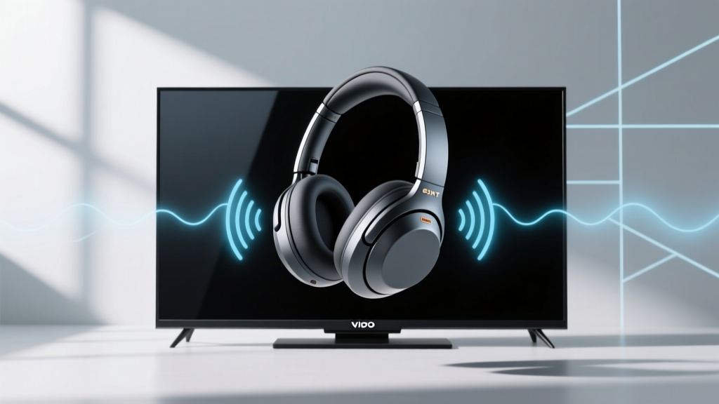 Sony Wireless Headphones to Vizio TV (2026)
