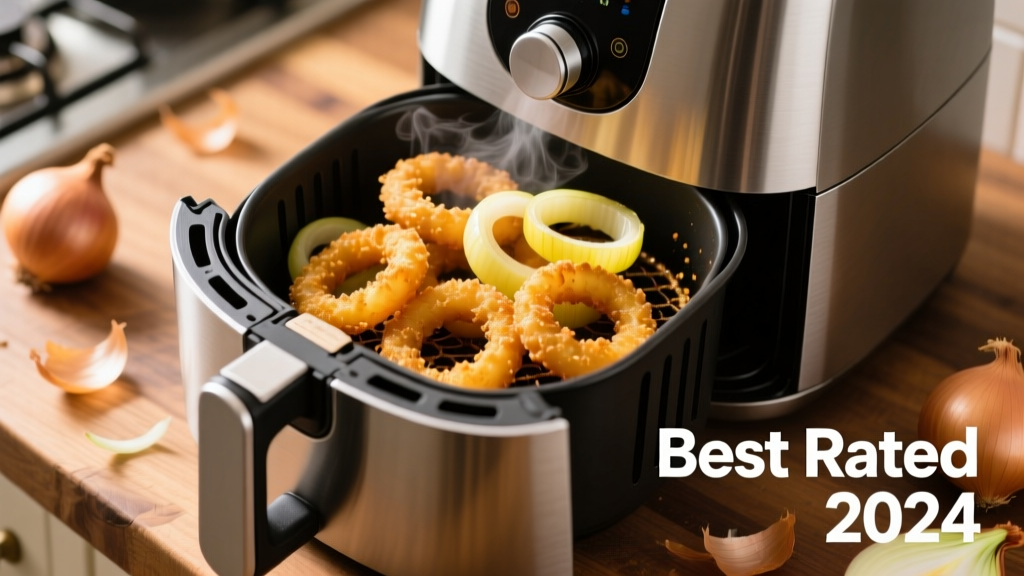 Best Rated Frozen Onion Rings for Air Fryer (2026)