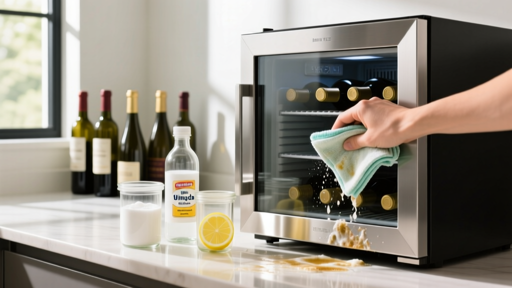 Easy & Proven: How to Clean Wine Cooler Without Chemicals