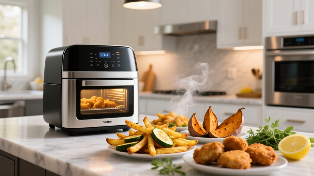 Best Toaster Oven Airfryer: Top Picks for Crispy, Healthy Meals