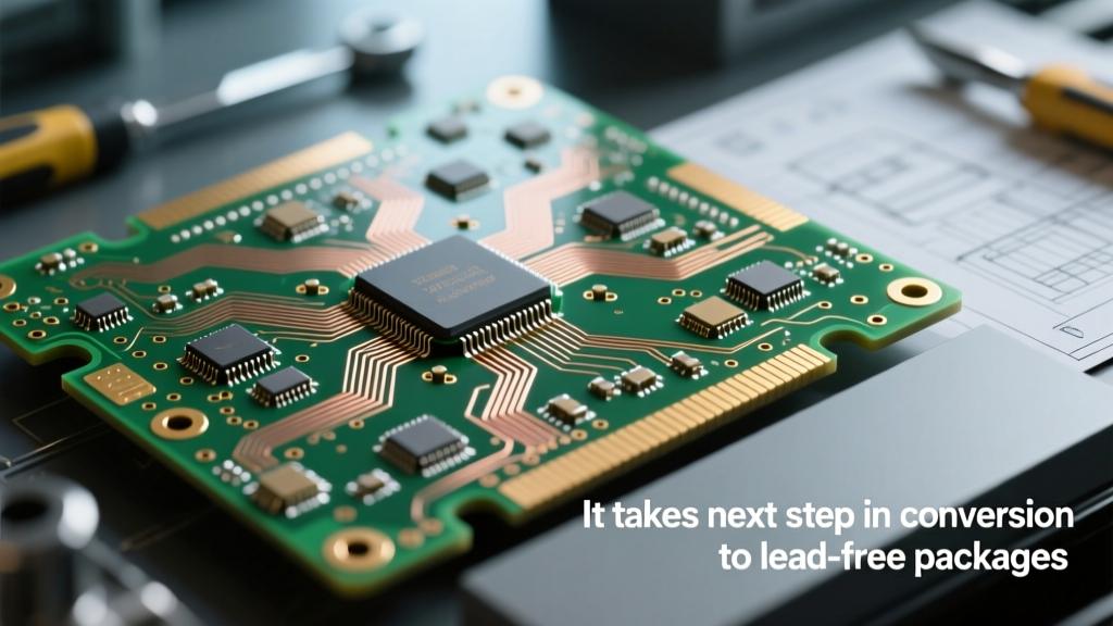IR Takes Next Step in Conversion to Lead-Free Packages: Implications for PCB Layout and High-Speed Signal Integrity