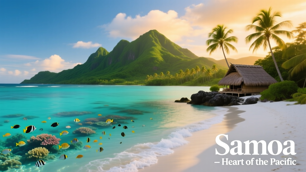 Samoa: Volcanic Islands, Living Culture, and Untamed Coastlines Beyond the Resort Strip