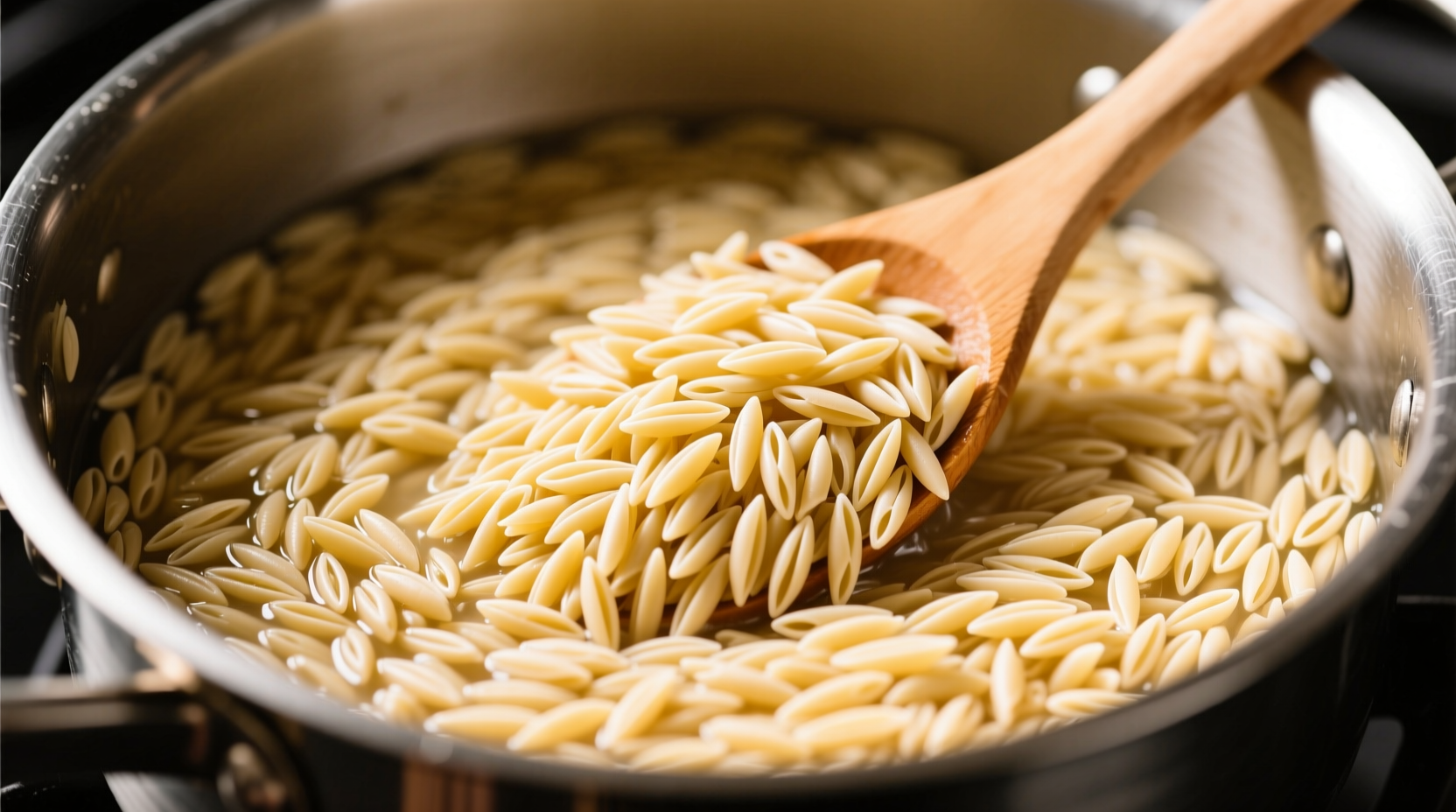 how long does orzo take to cook
