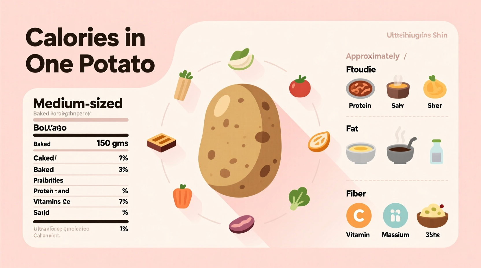How Many Calories in One Potato: Exact Counts by Type & Prep
