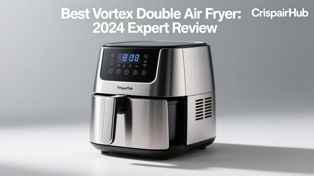 Best Vortex Double Air Fryer: 2024 Expert Review