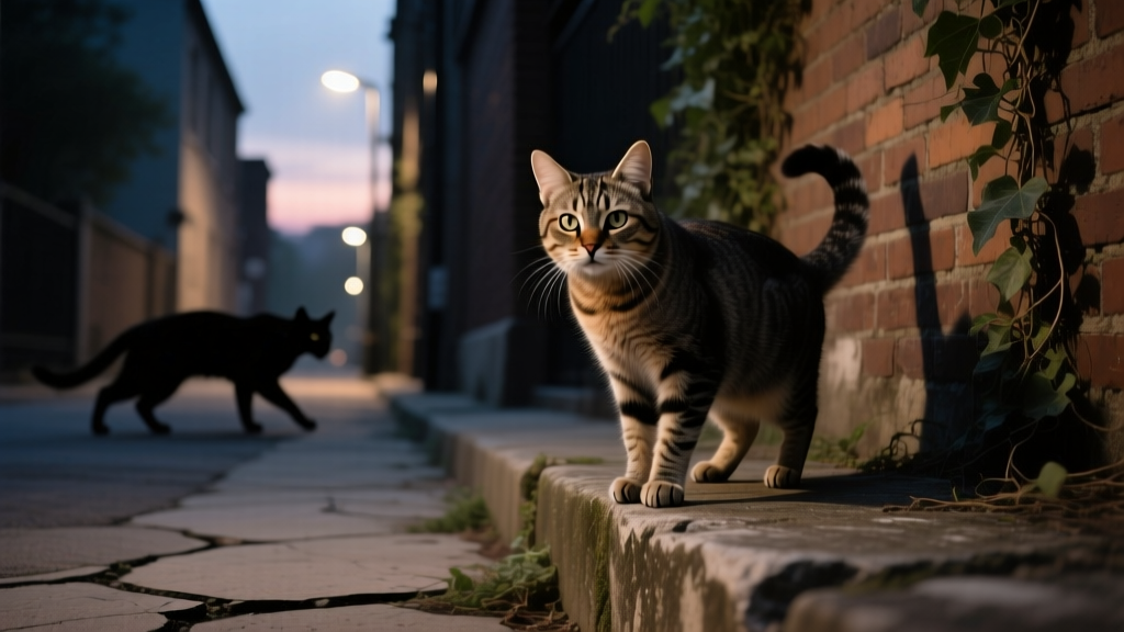Why Cats Behavior Outdoor Survival