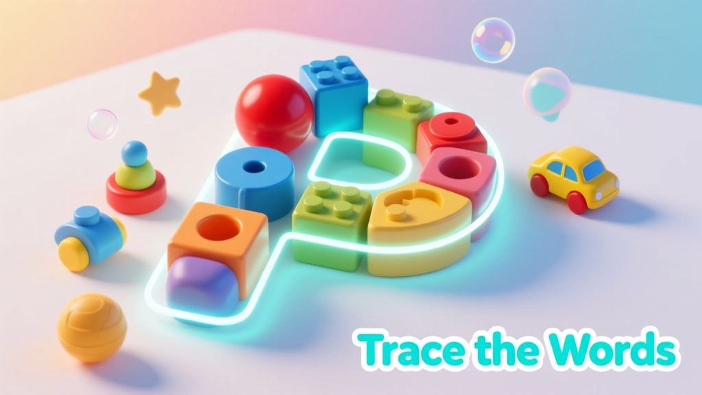 Trace the Words With Letter P: A Developmentally Grounded Guide for Parents and Educators