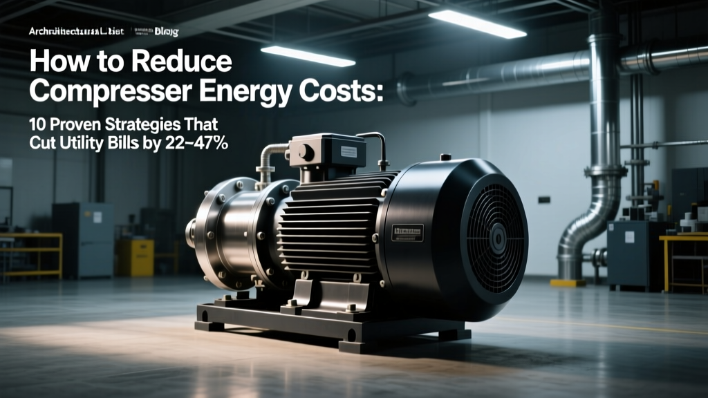 Cut Compressor Energy Costs: 10 Proven Strategies