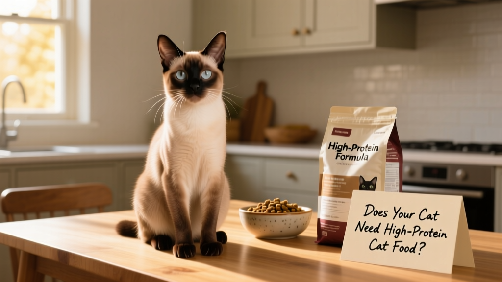 Does Your Cat Need a High-Protein Cat Food?