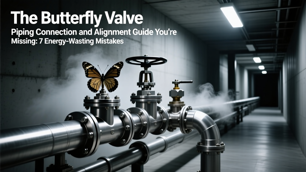 Butterfly Valve Piping Guide: Fix 7 Costly Alignment