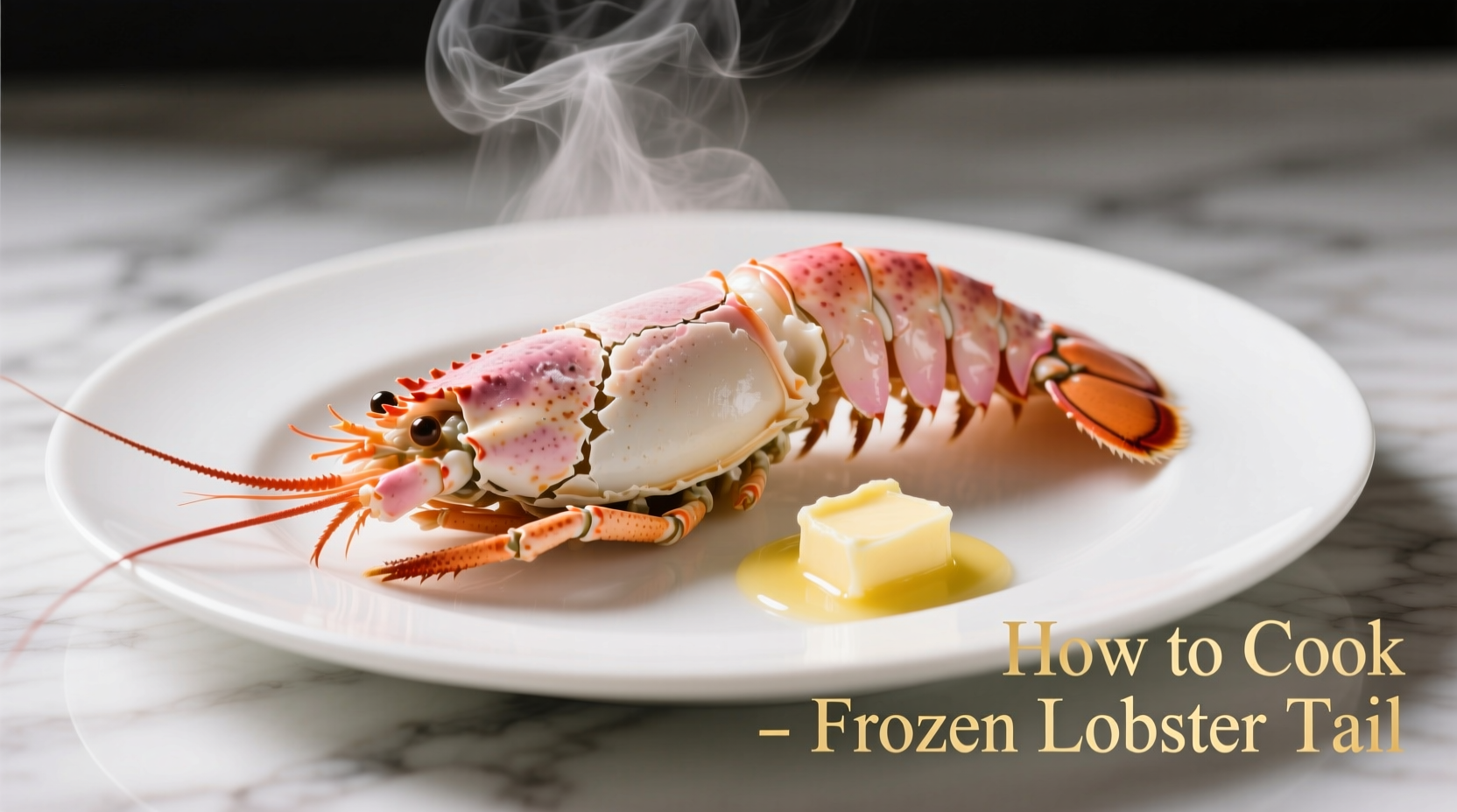 how do you cook frozen lobster tail
